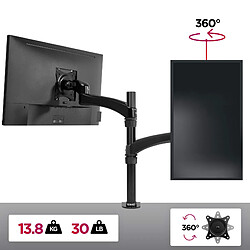 Acheter Duronic DM451X2 - Support écran PC à pince