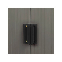 Acheter Habitat Et Jardin Abri de jardin métal Dallas - 5,29 m2 (4,83 m2 au sol) - Taupe