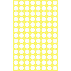 Avery Pastilles adhésives Ø8mm - Blanc (Lot de 416)