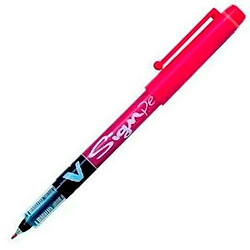 Pilot Stylo gel V Sign Pen Rouge (12 Unités)