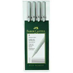 Faber-Castell Stylo-feutres ECCO-PIGMENT pas cher