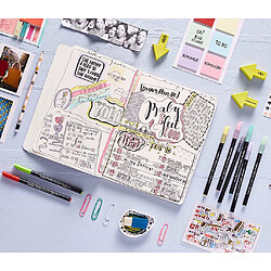 EDDING Feutres 1200 Multicolore