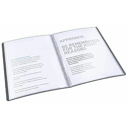 Alive Records Esselte Vivida Reliure A4 Noir