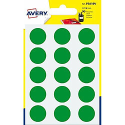 Avery PSA19V Pastilles Ø19mm