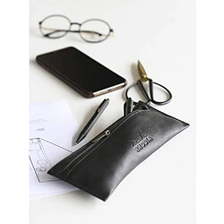 Rhodia Trousse Cuir ePure - Noir