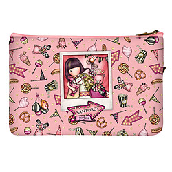 Gorjuss Trousse d'écolier Carousel Saumon