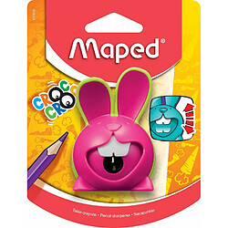 Maped Croc Croc Taille-crayons Rose