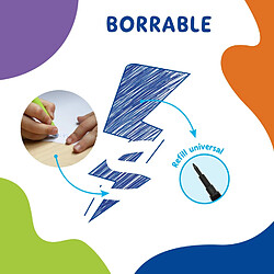 Acheter Pelikan Plaquettes de rechange Roller Erase 2.0 - Noir