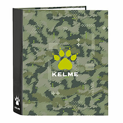 Kelme Reliure à anneaux A4 Noir Vert
