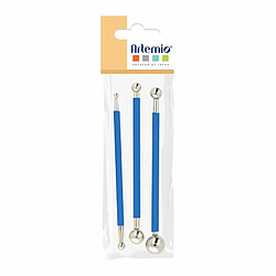 ARTEMIO 3 stylets à bille pour embossage