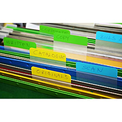 Kores 45123 Onglets Règle 10 Index Couleurs