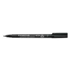 Staedtler Marqueur permanent 318 WP6 1 mm - Noir/Multicouleur pas cher