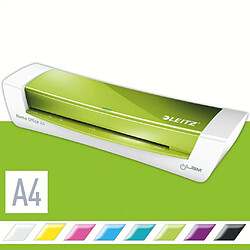 Avis Leitz Plastifieuse ILAM A4 - Vert