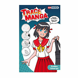 Graph It Graph'it Trace Manga - Ecolière