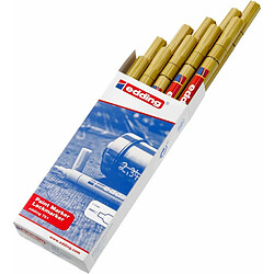 Acheter Edding Marqueur Permanent 751 - Doré