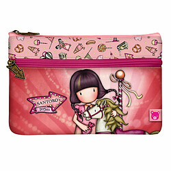 Gorjuss Trousse d'écolier Carousel Saumon