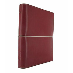 Avis Filofax Domino Personal A5 Rouge