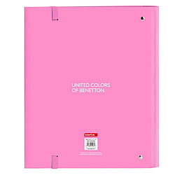 Benetton Spring Reliure à anneaux - Bleu ciel