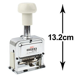 Acheter Wewoo Numéroteur Automatique Métal