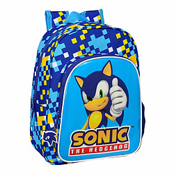 Sonic Cartable Speed Bleu