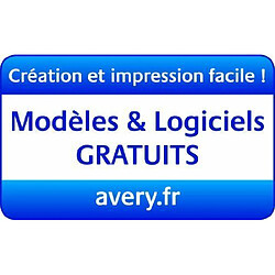 Acheter Avery Mini étiquettes blanches 35.6x16.9 mm