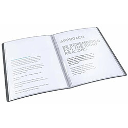 Avis Alive Records Esselte Vivida Reliure A4 Noir