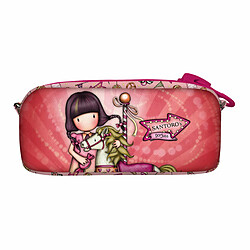 Trousse Toilette Gorjuss Carousel - Saumon