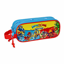 Trousse Double SuperThings Rescue force - Bleu