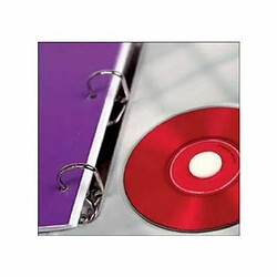 Agipa Étiquette CD/DVD - Transparent 35 Pastilles