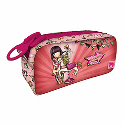 Trousse Toilette Gorjuss Carousel - Saumon