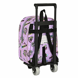 Avis MONSTER HIGH Cartable à roulettes - Lila