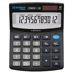 Calculatrice Bureau 12 Chiffres Noir