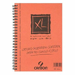 CANSON Album dessin CROQUIS XL - Spirale - A5