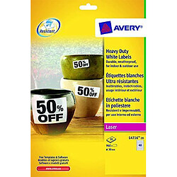 Avery Étiquettes Rondes Adhésives