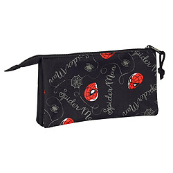 Spiderman Trousse Triple Hero - Noir