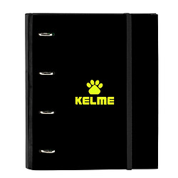 Reliure à anneaux Kelme Jungle - Noir/Gris/Citron