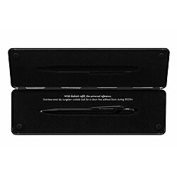 Caran d'Ache Stylo Bille 849 Black Code pas cher