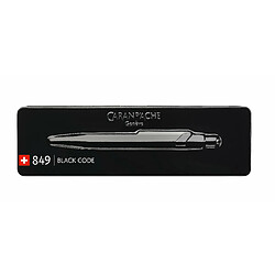 Acheter Caran d'Ache Stylo Bille 849 Black Code