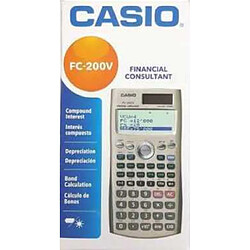 Casio FC-200V - Gris