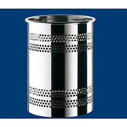 Kiamami Valentina Corbeille ronde 9L - Acier inox