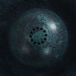 Decoshop26 Baignoire pour oiseaux avec fontaine - Vert