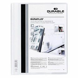 Durable Porte-documents Blanc / Transparent
