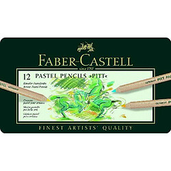 Faber-Castell Pitt Pastel - 12 Couleurs