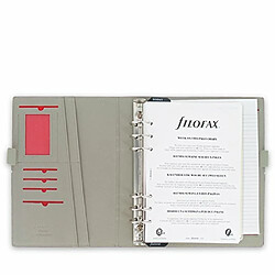 Acheter Filofax Domino Personal A5 Rouge