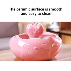 Fontaine à eau pour chat en céramique - 2000ml