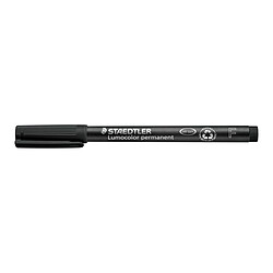 Acheter Staedtler Marqueur permanent 318 WP6 1 mm - Noir/Multicouleur