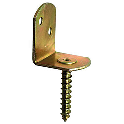 Gah alberts équerre à vis 38x30 mm