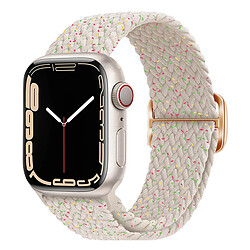 Avizar Bracelet Apple Watch 42-49mm - Beige Chiné