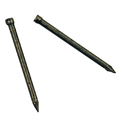 Bizline - Pointe lisse 2 x 35 mm boîte de 450