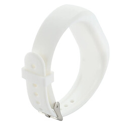 Wewoo Bracelet Garmin Vivofit 3 - Blanc